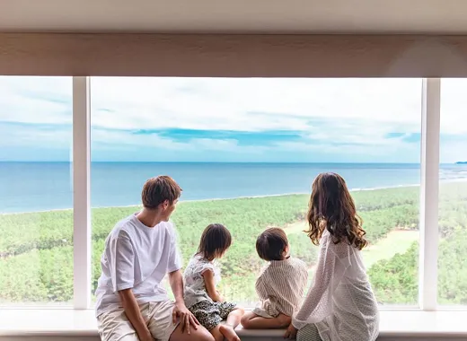 推荐给家庭的客房